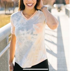 Zyia Hendrix Dusk Go To Picket Tee V Small